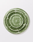 Dinner Bunny Green Melissa's Garden Cabbage Plates - 8 pack