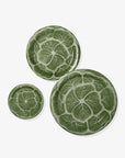 Dinner Bunny Green Melissa's Garden Cabbage Plates - 8 pack