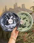 Navy Beachside Pavilion Dessert Paper Plates - 8 pack