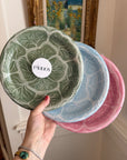 Chateau Rose Cabbage Dessert Paper Plate - 8 pack