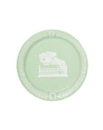 Ty Haney's Horse Gal Mint Jasperware Dessert Paper Plate - 8 pack