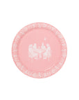 Emily Hall's OK Let's Mahj Mint Jasperware Dessert Paper Plate - 8 pack