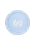Emily Hall's OK Let's Mahj Mint Jasperware Dessert Paper Plate - 8 pack
