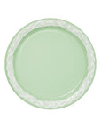 Queen of Needlepoint Dinner Mint Jasperware Paper Plate - 8 pack