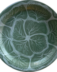 Dinner Bunny Green Melissa's Garden Cabbage Plates - 8 pack