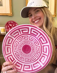 Greek Key Pavilion Dinner Plates - 8 pack