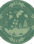 Forest Beachside Pavilion Dinner Paper Plates - 8 pack