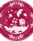 Avery's Fayetteville Javelina Mini Hors d'oeuvre Collegiate Paper Plates - 50 pack