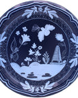 Navy and Sky Beachside Pavilion Dinner Plate - 8 pack