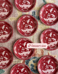 Allie's Tuscaloosa Elephant Dessert Collegiate Paper Plates - 50 pack