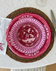 Tuscaloosa Elephant Mini Hors d'oeuvre Collegiate Paper Plates - 50 pack