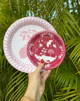 Bobbie's Columbus Ohio Bread and Butter Collegiate Paper Plates - 50 pack