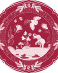 Tuscaloosa Elephant Mini Hors d'oeuvre Collegiate Paper Plates - 50 pack