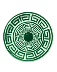 Greek Key Pavilion Dinner Plates - 8 pack