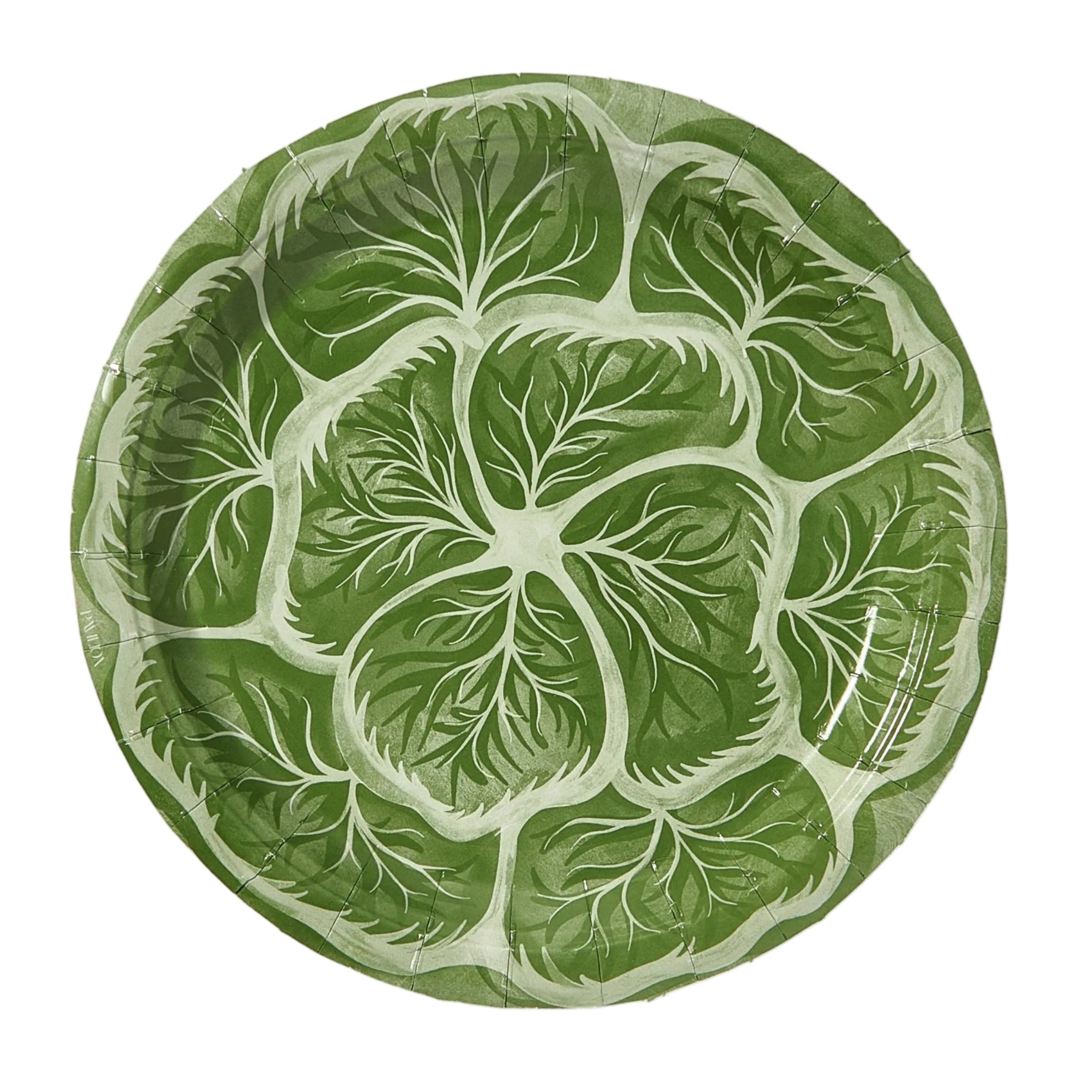 Bunny Green Melissa's Garden Cabbage Salad and Dessert Plates - 8