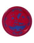 Dallas Pony Red and Blue Dessert Collegiate Paper Plates - 50 Pack