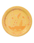 Baton Rouge Sunshine Yellow Tiger Dessert Collegiate Paper Plates - 8 Pack