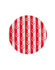 Anchor Away Stripes Dessert Plates - 8 Pack
