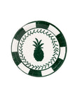 Forest and Green Josephine Pineapple Dessert Paper Plate - 8 pack