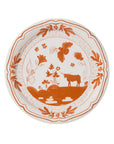 8 PACK Christie's Austin Cow Dinner Sized Collegiate Paper Plates