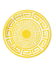 Greek Key Pavilion Dinner Plates - 8 pack