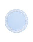 Oset Babür-Winter's Curated Wines Dessert Mint Jasperware Paper Plate  - 8 pack