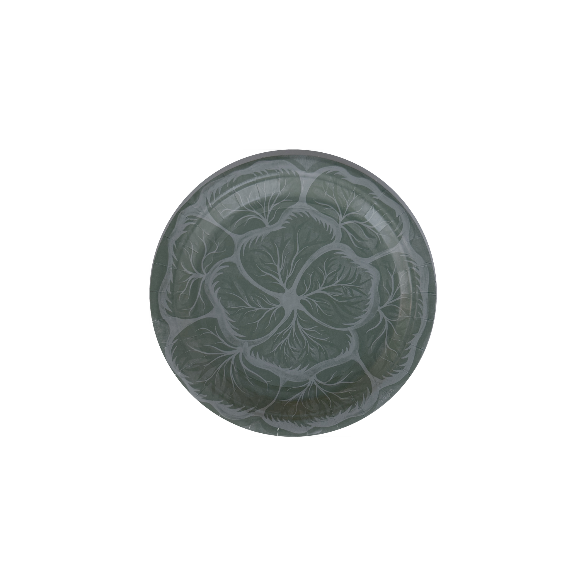 Mini Bunny Green Melissa's Garden Cabbage Plates - 8 pack