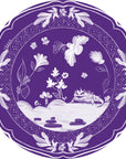 Matthew's Forth Worth Spiked Frog Mini Hors d'oeuvre Collegiate Paper Plates - 50 pack