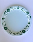 Sage and Forest Daisy Josephine Dinner Plates - 8 pack