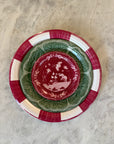 Cherry Positano Stripe Dinner Plate - Pack of 8