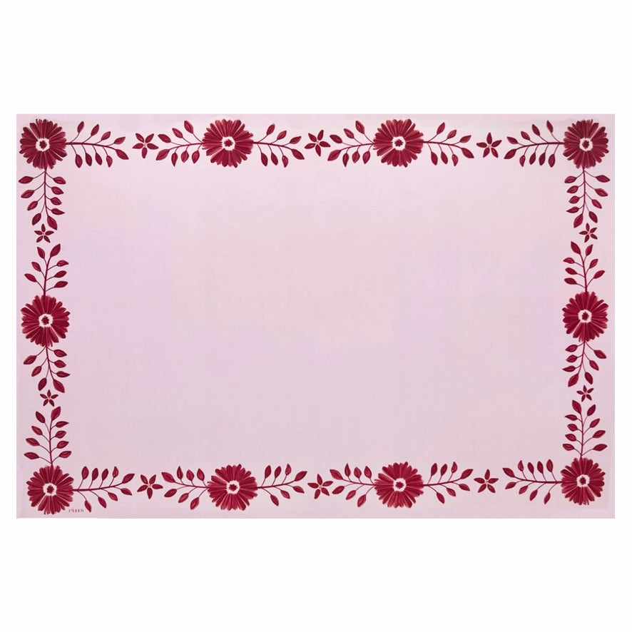 Josephine Daisy Paper Placemat Pad