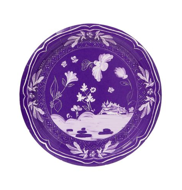 Matthew's Forth Worth Spiked Frog Dinner Collegiate Paper Plates