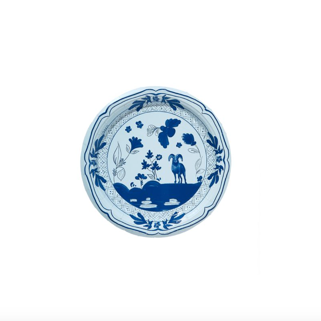 Keek's Chapel Hill Blue GOAT Mini Collegiate Paper Plates - 50 Pack