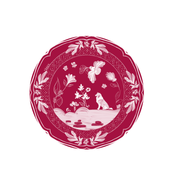College Station Good Boy Dinner Plate - 8 pack