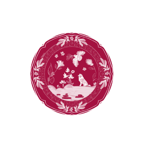 College Station Good Boy Dessert Paper Plate - 50 pack