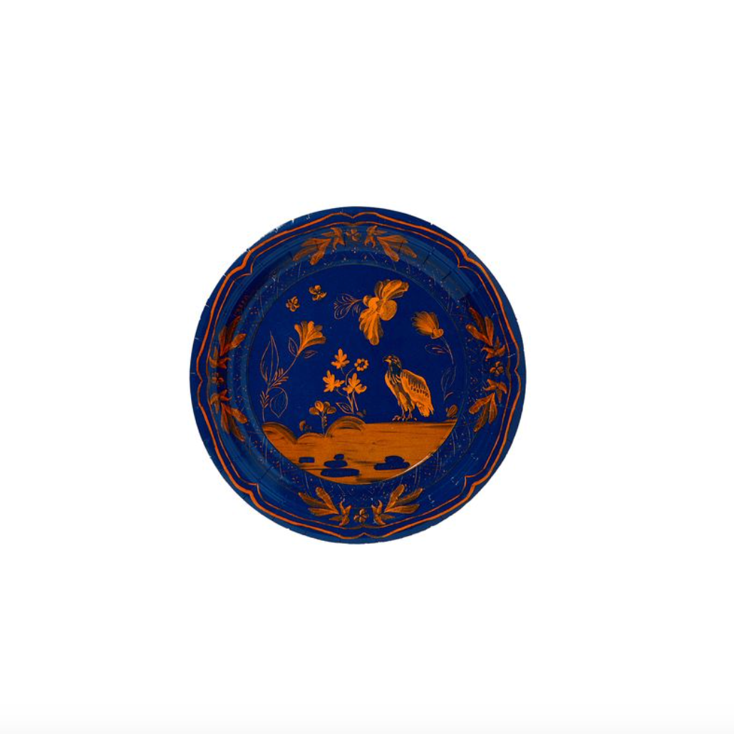 Lee Falconry Mini Hors d'oeuvre Collegiate Paper Plates - 50 pack