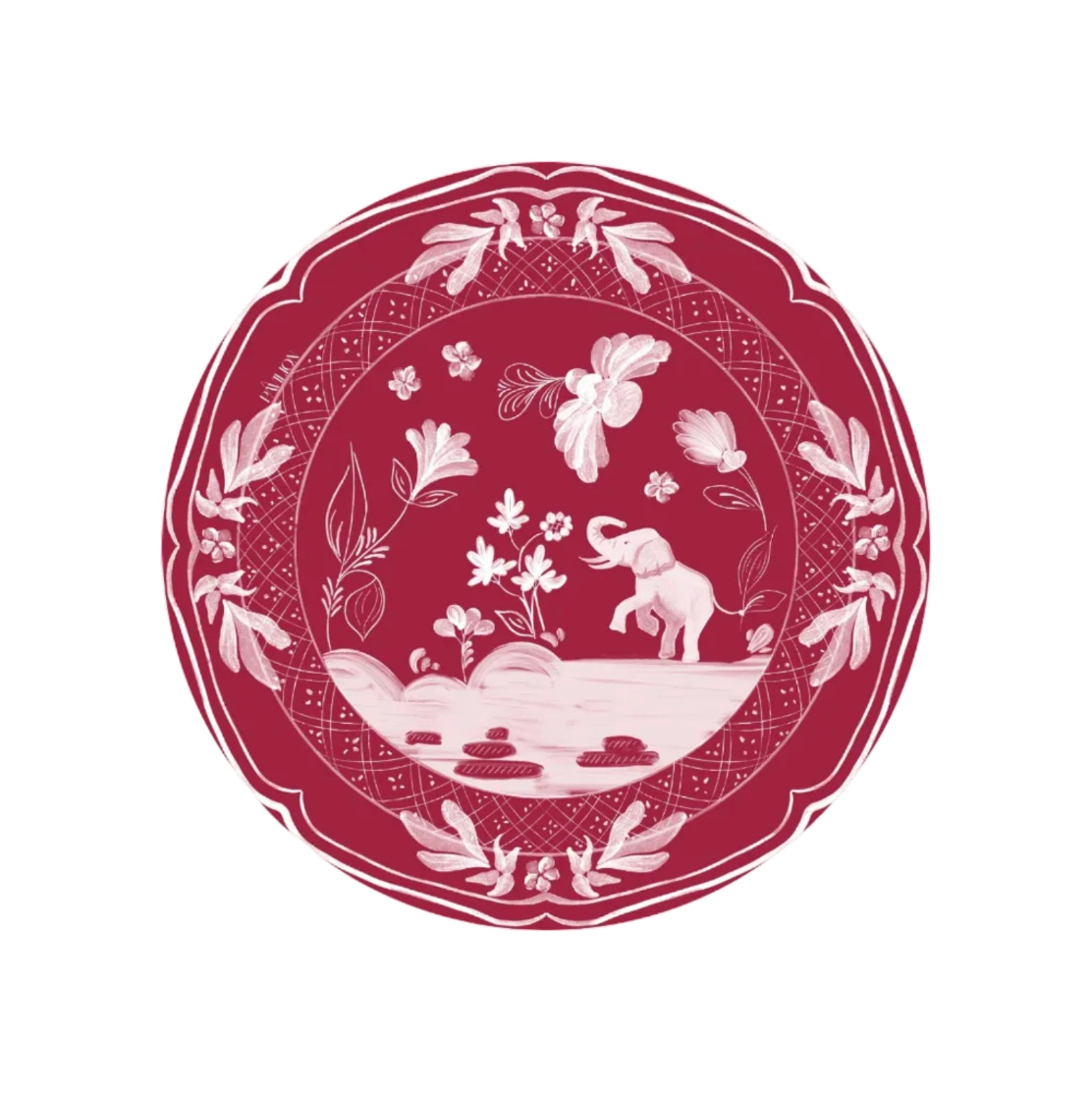 Tuscaloosa Elephant Dinner Collegiate Paper Plates
