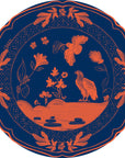 Fighting Southern Soldier Eagle Mini Hors d'oeuvre Collegiate Paper Plates - 50 pack