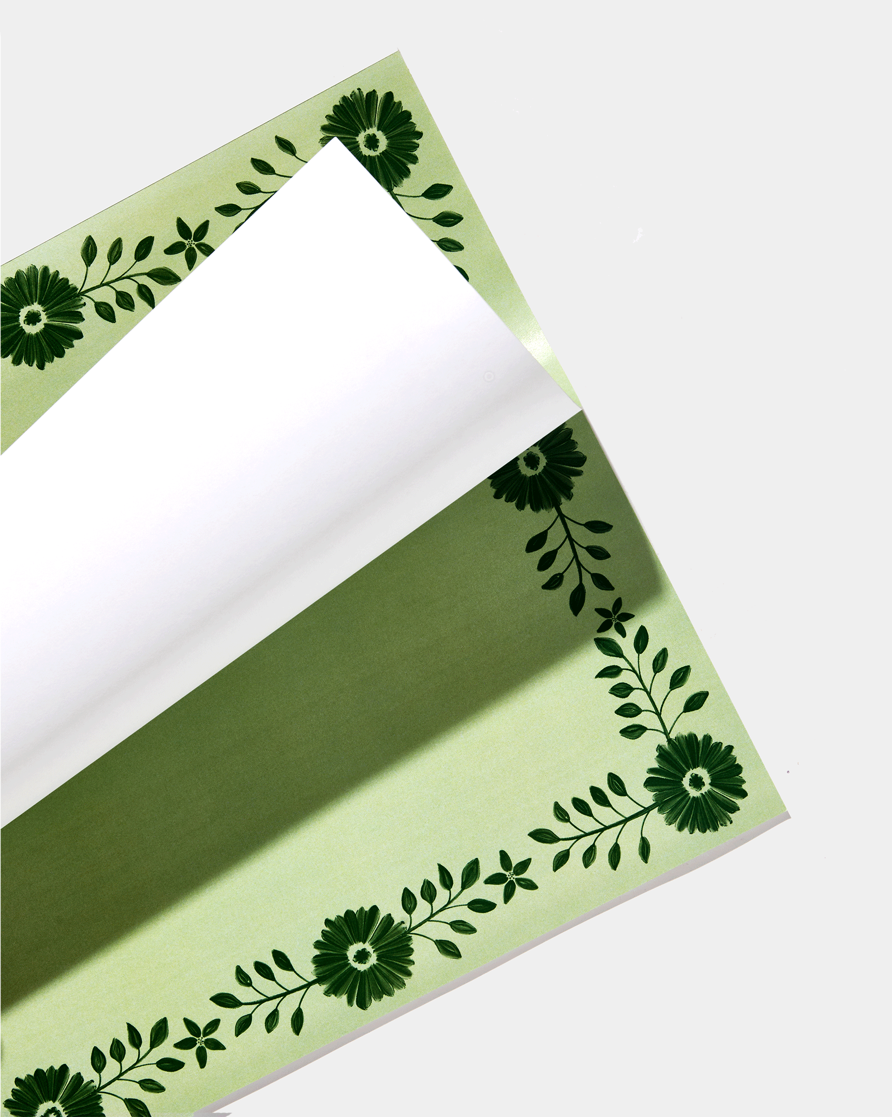 Josephine Daisy Paper Placemat Pad