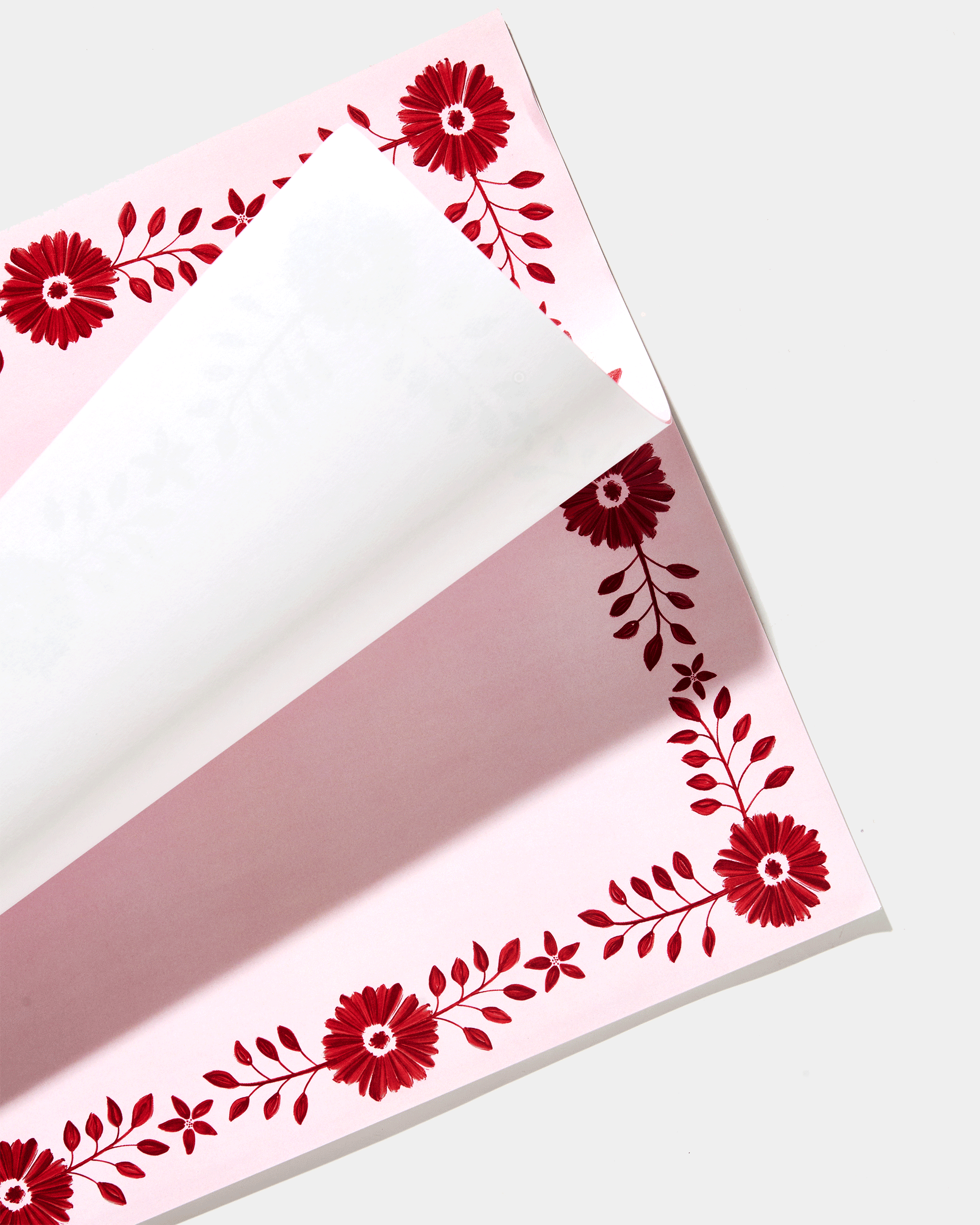 Josephine Daisy Paper Placemat Pad