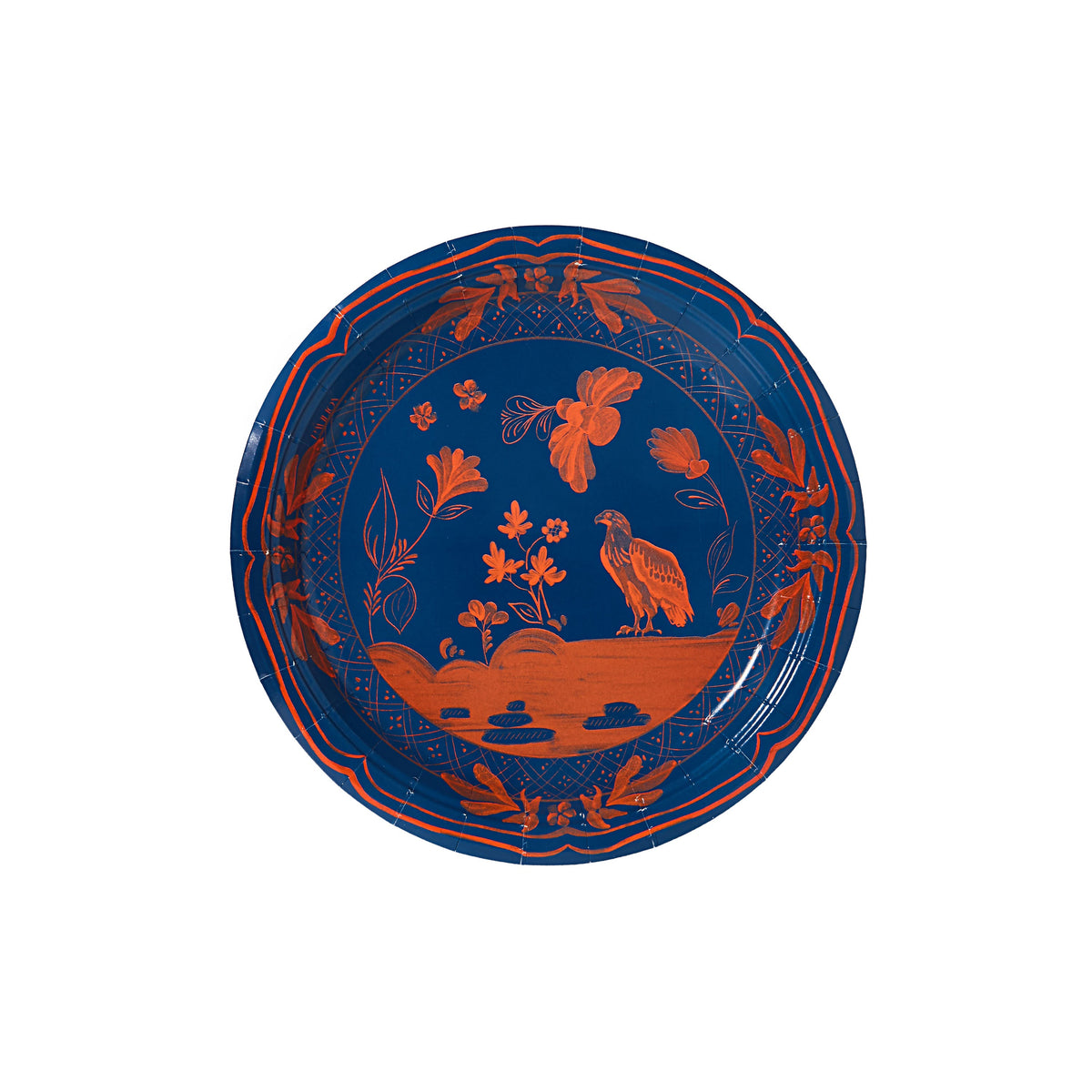Auburn Angry Bird Salad &amp; Dessert Paper Plate - 50 pack