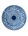 Greek Key Pavilion Dinner Plates - 8 pack