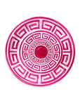 Greek Key Pavilion Dinner Plates - 8 pack