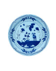 Keek's Chapel Hill Blue GOAT Dessert Collegiate Paper Plates - 50 Pack
