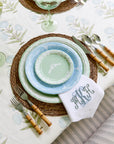 Alice Blue Cabbage Dessert Paper Plate - 8 pack