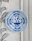Keek's Chapel Hill Blue GOAT Mini Collegiate Paper Plates - 50 Pack
