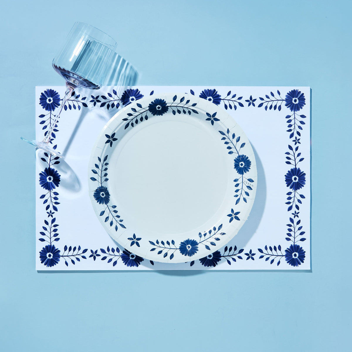 Josephine Daisy Paper Placemat Pad
