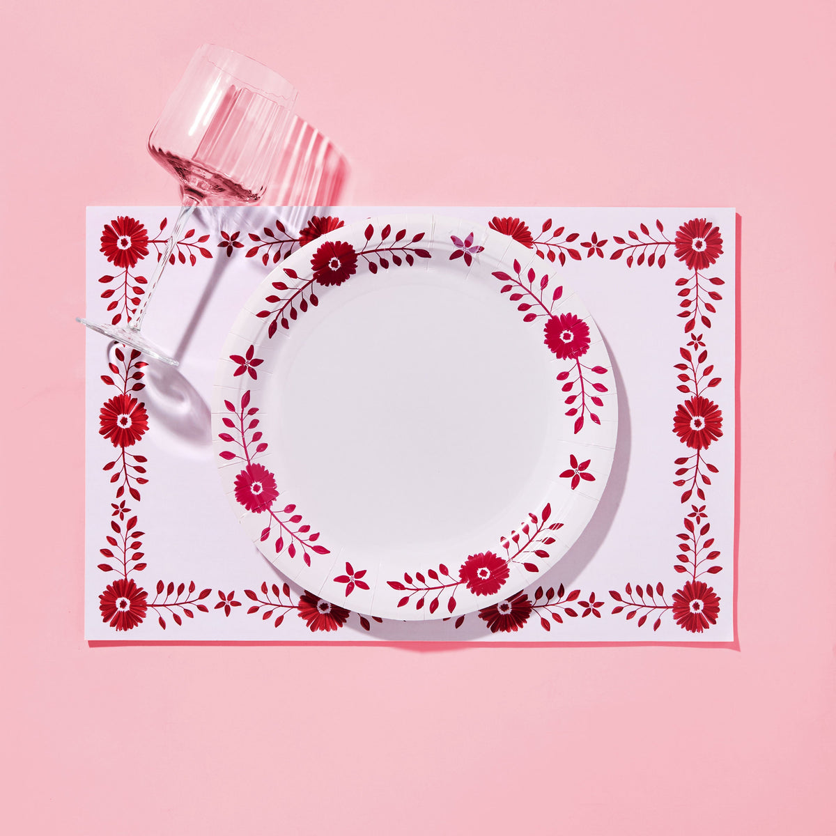 Josephine Daisy Paper Placemat Pad