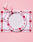 Josephine Daisy Paper Placemat Pad