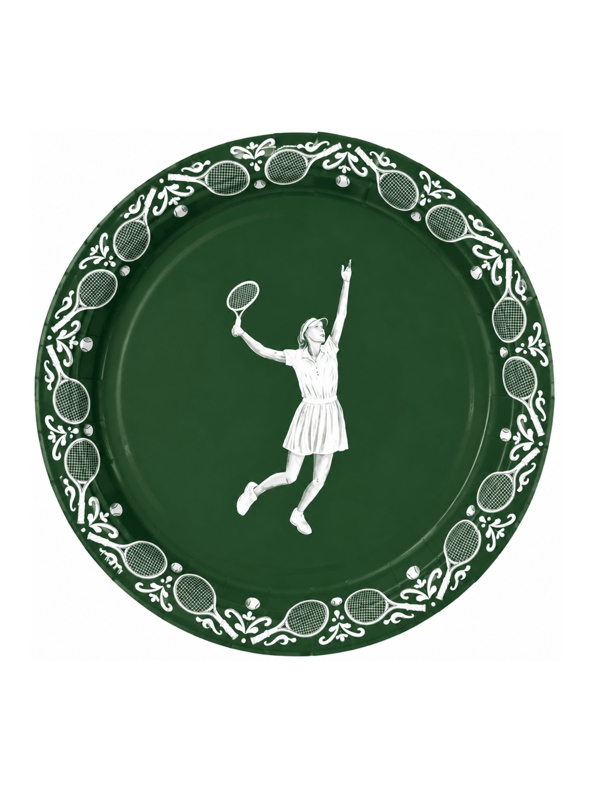 Forest Mini Tennis Jasperware - 50 pack